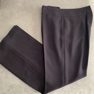 Ann Taylor Suit Pant, Brown, Size 6P